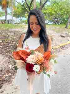 Wedding bouquet Yaima Boho